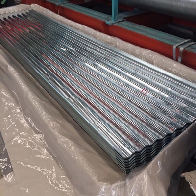 Оцинкованная гофрированная металлическая крыша с ASTM/AISI/SGCC/CGCC/TDC51DZM/TDC52DTS350GD/TS550GD/DX51D Z Q195-q345