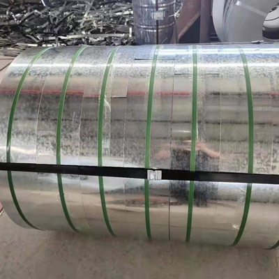 Профессиональная настройка 4 мм толщина GI минимум Spangle Z150 оцинкованная стальная катушка рулон с проходом кожи