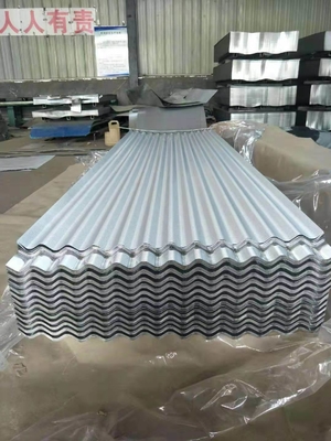 Настройка для строительства G90/G60/G40/ASTM A653 гальвалюмная кровельная плита гофрированный лист Полный твердый образец Образец свободно