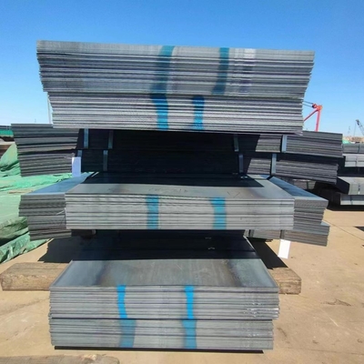 BS EN GB AiSi ASTM DIN JIS Пластина из углеродистой стали с горячим прокатами Q345B Q345C Q345D Q345E