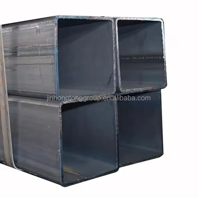 JIS Standard Carbon Welded Square Pipe 3mm 4mm 5mm для картонной стали и холодной проводки сварные перфорированные стальные трубы