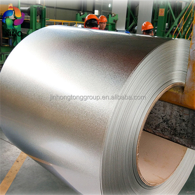 Регулярный Spangle Dx51d Spcc Горяче погруженный Galvalume Steel Coil Az275 Az350 Цинковые алюминиевые крышные катушки Galvalum Coil