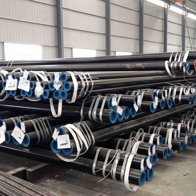 ASTM Медленная стальная бесшовная труба 6 дюймов Sch 40 Бесшовная стальная труба Медленная стальная круглая бесшовная труба