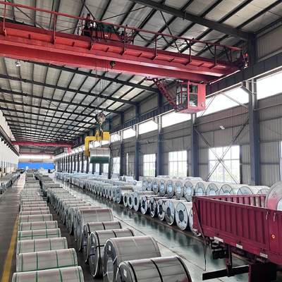 3-8 тонн вес катушки Aluzinc Galvalume Steel Plate Coil SGCC Galvalume Steel Coil для изготовления труб из стали Шаньдун