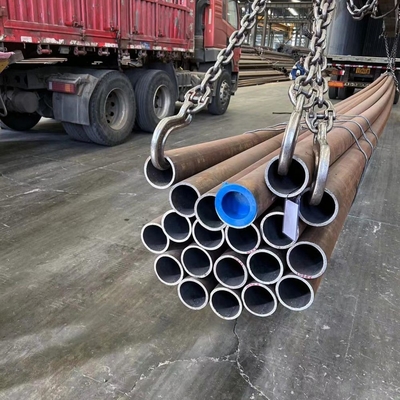 ASTM Медленная стальная бесшовная труба 6 дюймов Sch 40 Бесшовная стальная труба Медленная стальная круглая бесшовная труба