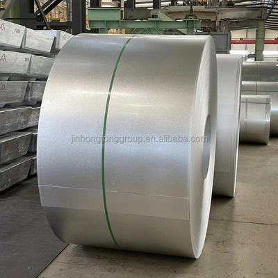 Jinhongtong 508mm 610mm Цинк Алюминиевое покрытие катушки SGCC DX51D AZ DX52D AZ Galvalume стальной лист в катушках для декоулинга