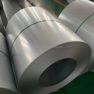 Jinhongtong 508mm 610mm Цинк Алюминиевое покрытие катушки SGCC DX51D AZ DX52D AZ Galvalume стальной лист в катушках для декоулинга