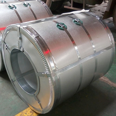 Алюминиево-цинковые покрытия с высокой коррозионной стойкостью NS MS FS Spangle Coating Galvalume Steel Coils for Boiler Plate and Container Plate