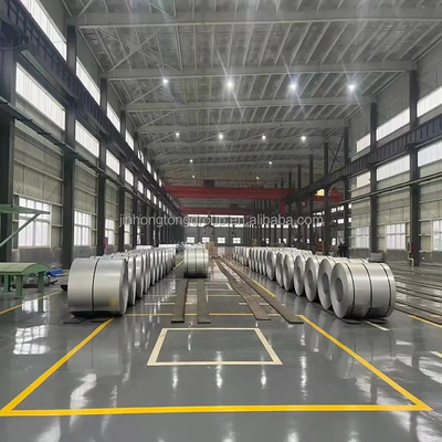 Алюминиево-цинковые покрытия с высокой коррозионной стойкостью NS MS FS Spangle Coating Galvalume Steel Coils for Boiler Plate and Container Plate