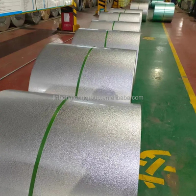 Регулярный Spangle Anti Finger Galvalume Coil Cold Rolled Z275 Z120 G60 G90 Hot Dip Zinc Aluminum Coating Galvalume Steel Coil (Стальная катушка из цинка и цинка)