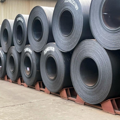 Ширина 600-2000 мм или по требованию AiSi ASTM A36 A283 A572 A515 Главная горячекатая сталь в катушках 12 мм 16 мм Черная катушка из углеродистой стали