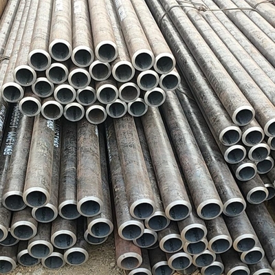 Образец Пожалуйста, свяжитесь с нами для Prime ASTM Seamless Carbon Steel Pipe X42 X52 X65 Black Round Steel Seamless Tube