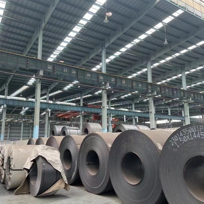 Горячее прокат S235jr Hrc Carbon Steel Coil для строительства Техника Skin Pass Да Техника Skin Pass Да