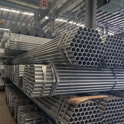 S235J2 Q345---SS500 Степень оцинкованные круглые стальные железные трубы 1,5 дюйма оцинкованные стальные трубы на метр с сертификатом JIS