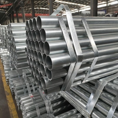 EN GB AiSi ASTM DIN JIS Стандартная оцинкованная сварная труба Круглая труба с толщиной 4 мм и индивидуальным размером