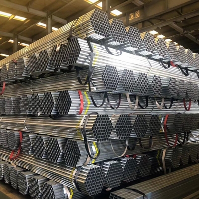 Q235/Q345/SS400/ST37-2/ST52/Q420/Q460/S235JR/S275JR/S355JR Высокопрочная стальная труба с покрытием в порошке диаметром 30 мм