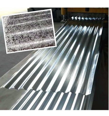 SGCC Grade Full Hard 5mm Hot Dip Zinc Coated CGI Corrugated Galvanized Steel Roofing Sheet Tile for Long-lasting Roofing (СГКЦ) - полный жесткий 5 мм горячим погружением цинковый покрытый CGI гофрированный оцинкованный стальной кровельный лист плитка для долговечной крыши