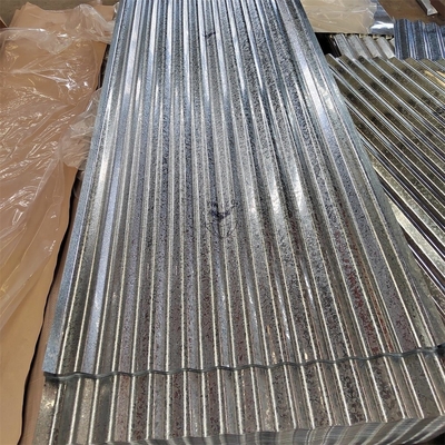 20g-275g Цинковые покрытые регулярные шпинглы SGCC DX51D 0,12-0,8 мм оцинкованные гофрированные углеродные листы для кровельных конструкций