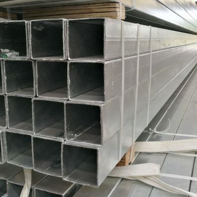 Q235/Q345/SS400/ST37-2/ST52/Q420/Q460/S235JR/S275JR/S355JR Оцинкованные квадратные трубы из углеродной железной трубы