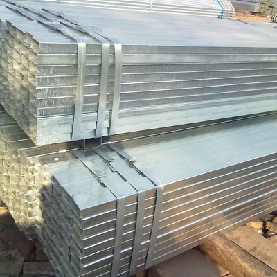 Q235/Q345/SS400/ST37-2/ST52/Q420/Q460/S235JR/S275JR/S355JR Оцинкованные квадратные трубы из углеродной железной трубы