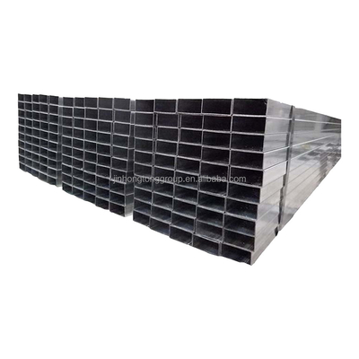 Q235/Q345/SS400/ST37-2/ST52/Q420/Q460/S235JR/S275JR/S355JR Цинковая покрытая оцинкованная квадратная прямоугольная сварная стальная труба GI