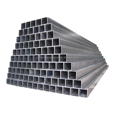 Q235/Q345/SS400/ST37-2/ST52/Q420/Q460/S235JR/S275JR/S355JR Цинковая покрытая оцинкованная квадратная прямоугольная сварная стальная труба GI