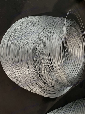 2.5 мм горячепоташенная оцинкованная стальная проволока Q195 Q235 SAE1006 SAE1008 Процессионная служба Толерантность перфорации ± 1% для промышленной