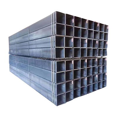 Q235/Q345/SS400/ST37-2/ST52/Q420/Q460/S235JR/S275JR/S355JR Квадратные трубы с покрытием цинком