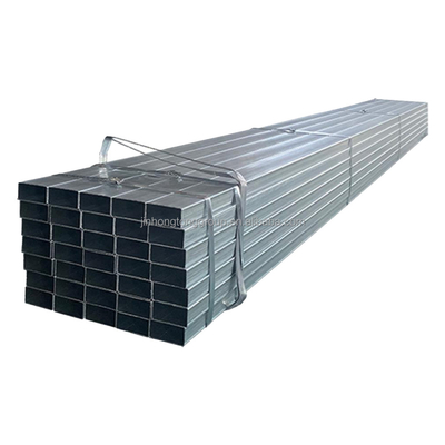 Q235/Q345/SS400/ST37-2/ST52/Q420/Q460/S235JR/S275JR/S355JR Оцинкованные квадратные стальные трубы для строительных конструкций