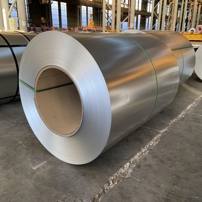 Полный жесткий Q235B SGCC Цветопокрытая оцинкованная стальная катушка Aluzinc 0,48 мм Предварительно окрашенные PPGL PPGI катушки Galvalum катушка
