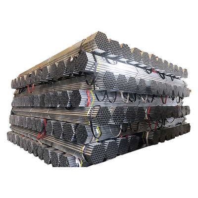 ASTM трубы A36 S235 S275 S355 Gi сталь мягкая сталь оцинкованная квадратная углеродная труба сварная GI прямоугольная стальная труба круглый квадрат