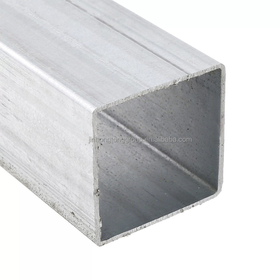 ASTM трубы A36 S235 S275 S355 Gi сталь мягкая сталь оцинкованная квадратная углеродная труба сварная GI прямоугольная стальная труба круглый квадрат