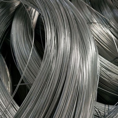 Настройка длины MS Steel Wire Rod 5,5 мм 6,5 мм 8 мм Q195 Q235 SAE1006 SAE1008 для производства гвоздей и колючей проволоки
