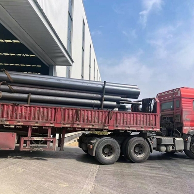 Сертификат CE A106 API 5L A53 A106 API 5L Sch 40 ERW Шнур из углеродной стали без швов 40 мм Потухлый проход трубопровода из стали круглый