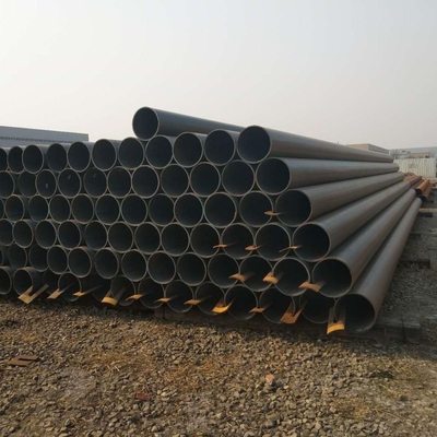 1-12м A106 API 5L A53 A106 API 5L sch 40 ERW Бесшовная труба из углеродистой стали 40 мм трубопровод по половому сечению Сталь Круглое Незаправленное