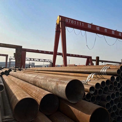 S Leading предоставляет высококачественные холоднокатаные трубы ASTM A53 A106 N08800 из углеродистой стали для газопроводов