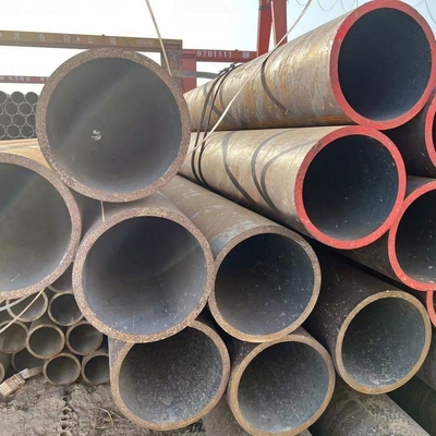 Толерантность ±1% ASTM Круглые трубы из углеродистой стали, цепные трубы из нефтяной и газовой стали