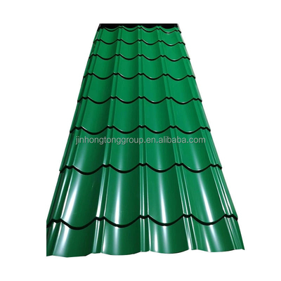 Мягкий---полный жесткий Стандартный AiSi Предварительно окрашенный Gi Steel Coil / Ppgi / Ppgl Цветопокрытый оцинкованный гофрированный металлический кровельный лист в катушке