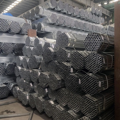 Стандарт ASTM Незаправленные оцинкованные трубы, погруженные в цинковое покрытие, полые сталь 40