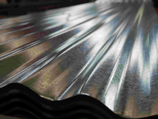 0.1-1MM Толщина Z30/Z275 28 га гальванизированный листовой металл крыша гофрированный стальной лист с цинком оцинкованный и стандарт ASTM