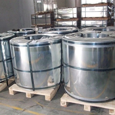 Q235 Q345 16Mn Катушка из стальной оловянной плиты для пищевых банок Prime ETP Sheet Made in с толщиной покрытия оловянной плиты 0,005-0,015 мм