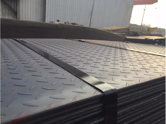 Отличная ASTM Grade36 Grade40 Grade42 Образец чекированная плитка чекированный лист мягкая сталь для широкого спектра применений