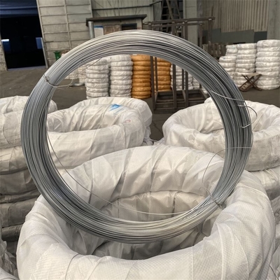 Оцинкованная стальная проволока 6,5 мм 8 мм Q195 Q235 SAE1006 SAE1008 для изделий