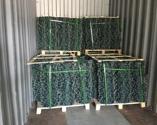 Ограждение с однолистным лезвием и антискальпинистским ограждением