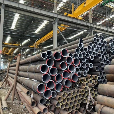Бесшовные круглые стальные трубы и трубы для резки ASTM A53