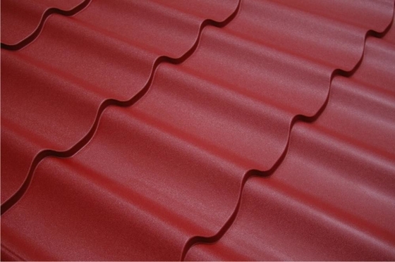 Лист кровельной плиты с нулевым углом настройка GI/Color Coated Corrugated Sheet 0,20 0,25 0,3 мм Толщина PPGI RAL для домов