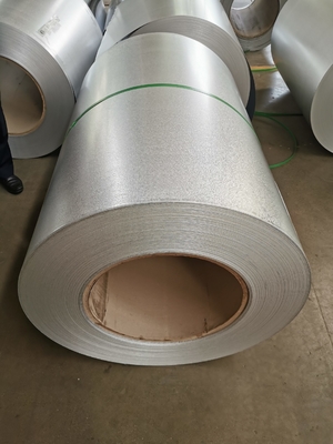 ASTM Standard S350GD ZAM275 Цинковая алюминиевая магниевая спираль Zn-Al-Mg покрытая стальная спираль для солнечной системы