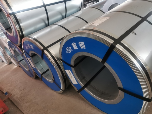 ASTM Standard S350GD ZAM275 Цинковая алюминиевая магниевая спираль Zn-Al-Mg покрытая стальная спираль для солнечной системы