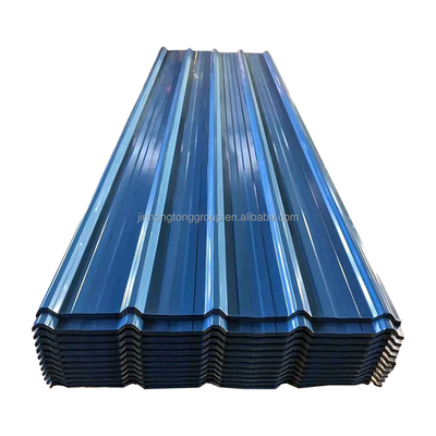 Крыша из гофрированной стали PPGI с материалом SGCC/CGCC/DX51D Z/Q195-Q345 и стандартом ASTM