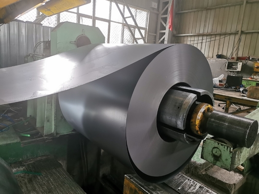 S350GD/S390GD/S420GD/S450GD/S550GD Zn-Al-Mg покрытая стальная катушка 39 лет для долговечности и устойчивости Солнечной системы